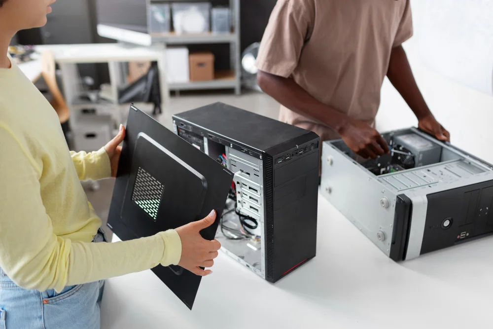 Cuidado de Computadoras