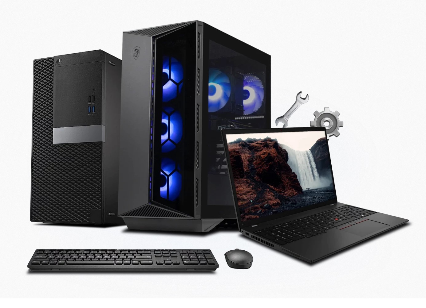 PC y Laptop